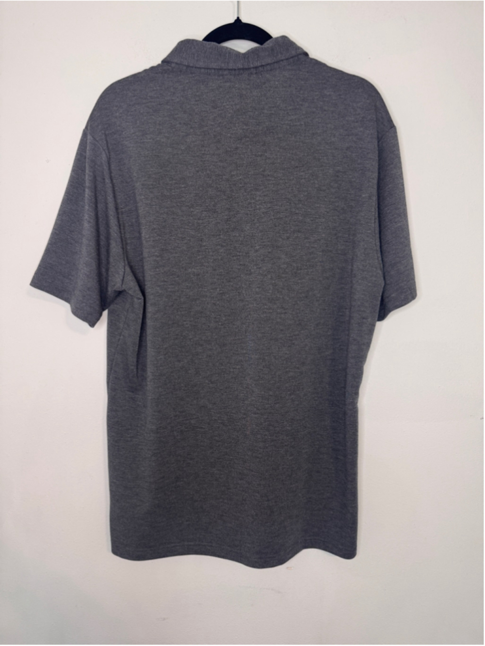 Men's Jachs New York Polo Shirt Size L Grey - Picture 2 of 5